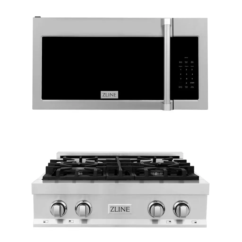 Z-Line Kitchen Packages Model 2Kp-Rtotrh30 1