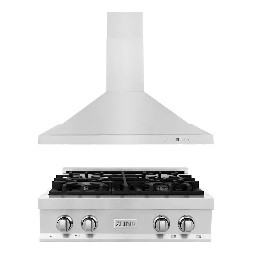 Z-Line Kitchen Packages Model 2Kp-Rtrh30 1