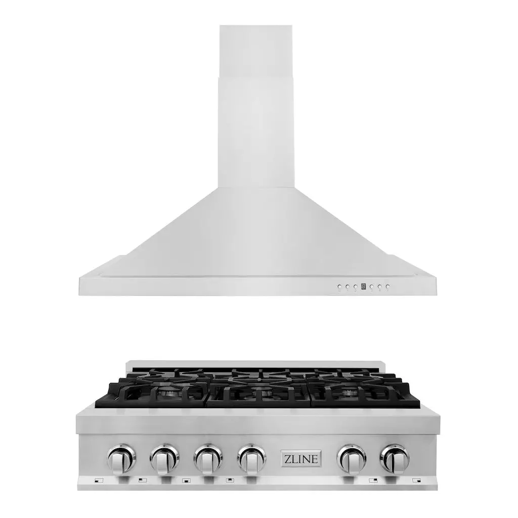 Z-Line Kitchen Packages Model 2Kp-Rtrh36 1