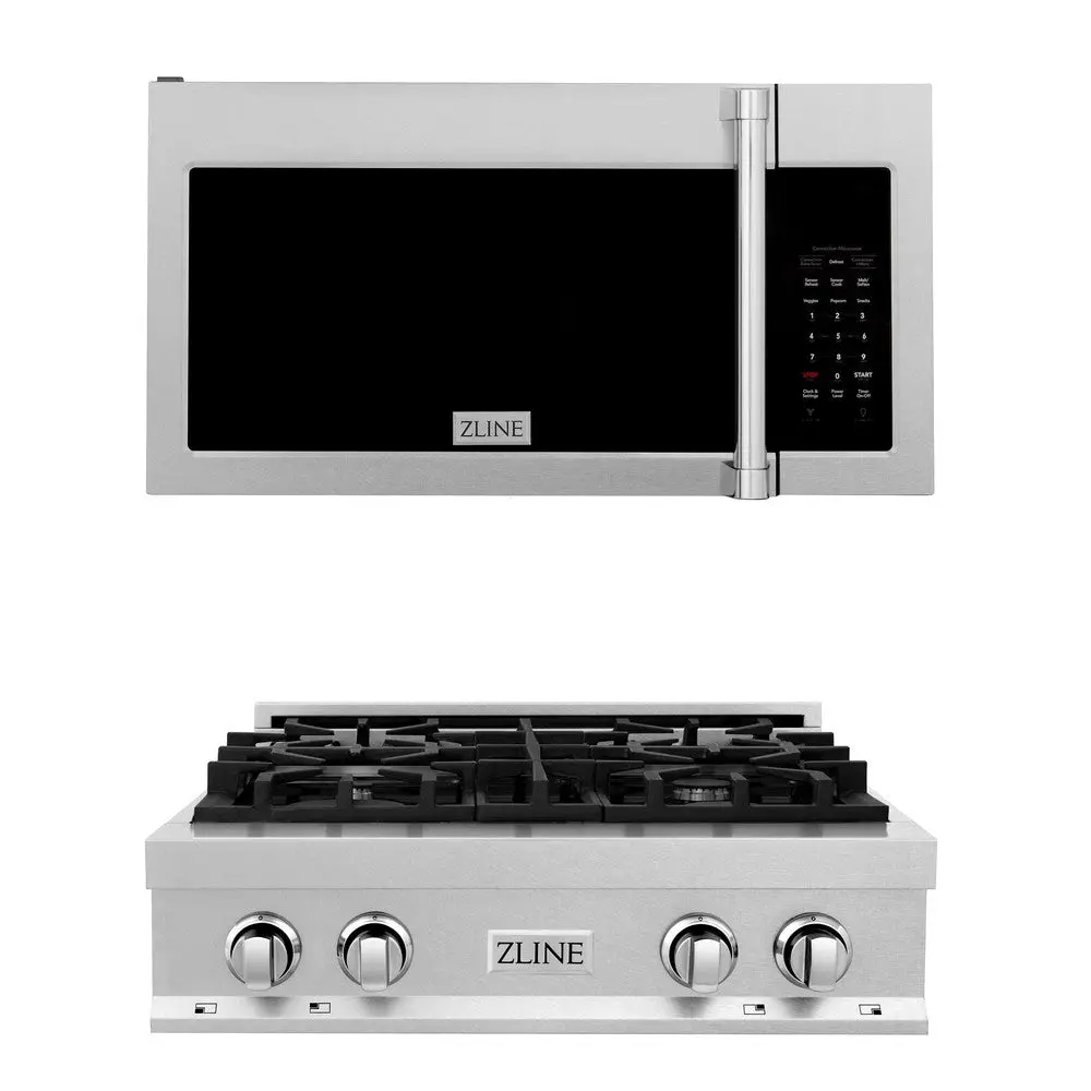 Z-Line Kitchen Packages Model 2Kp-Rtsotr30 1