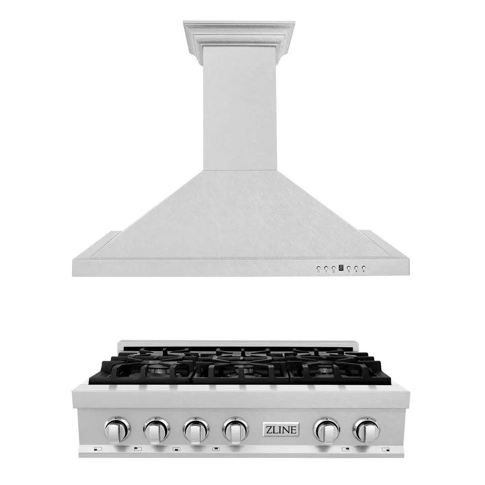 Z-Line Kitchen Packages Model 2Kp-Rtsrh36 1