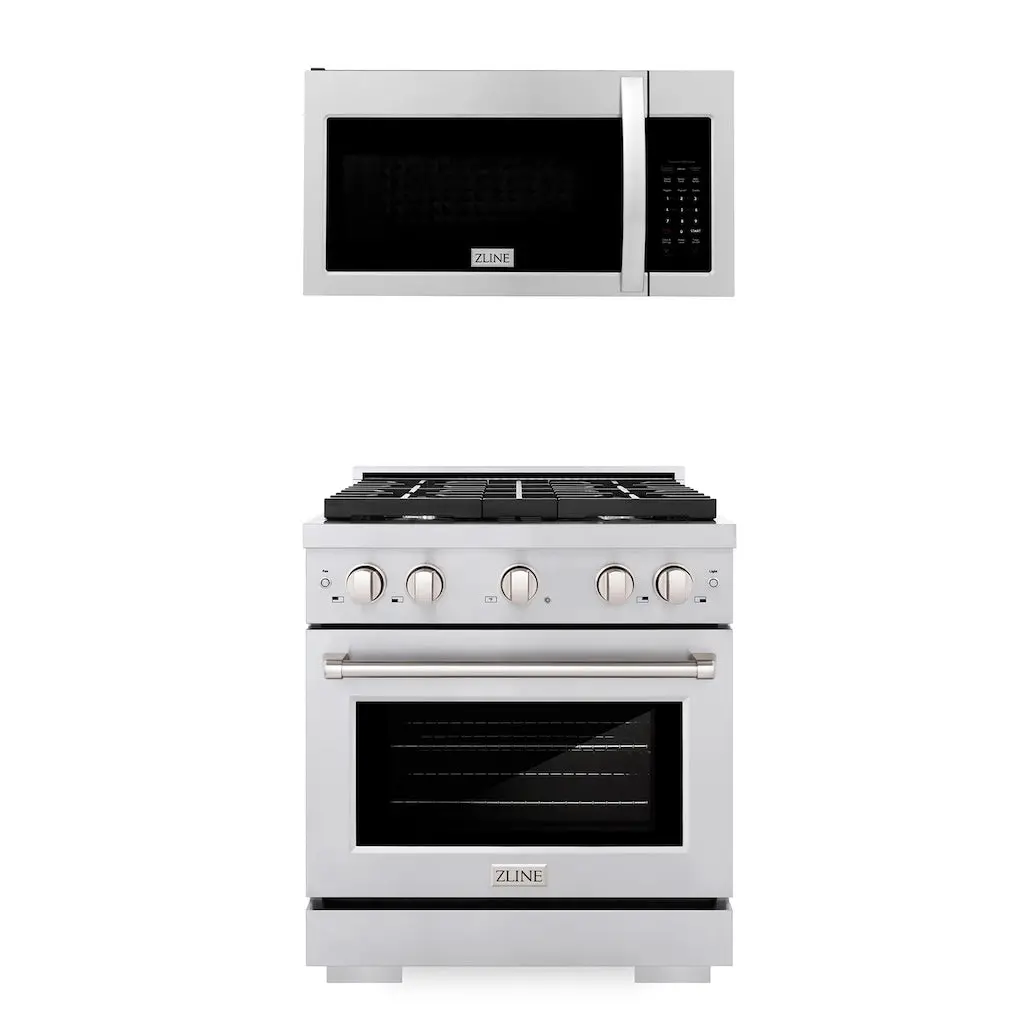 Z-Line Kitchen Packages Model 2Kp-Sgrotr30 1