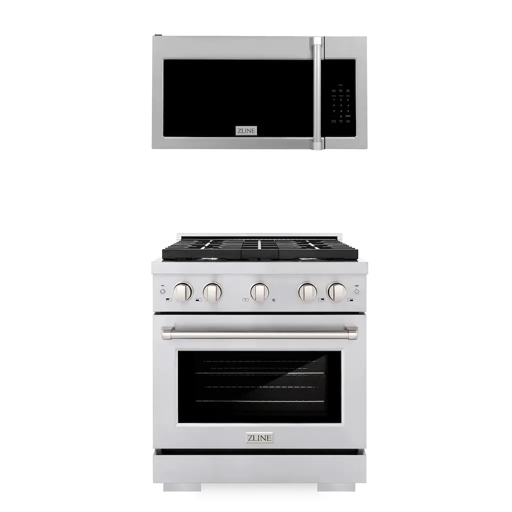 Z-Line Kitchen Packages Model 2Kp-Sgrotrh30 1