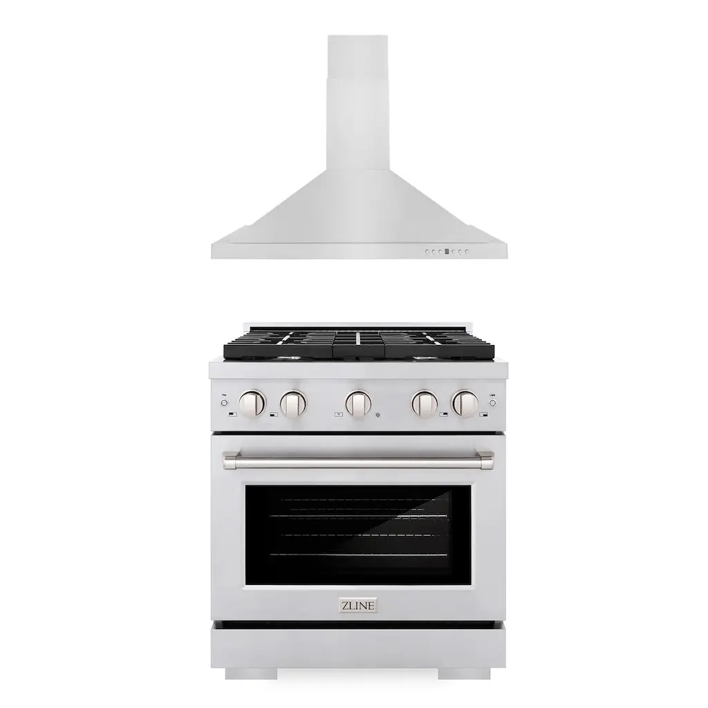 Z-Line Kitchen Packages Model 2Kp-Sgrrh30 1