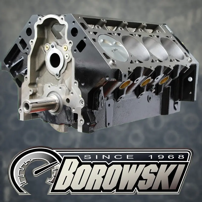 Dart Shp Ls Next 427 Short Block- Callies Ccw Crank & Rods, Diamond R Series Pistons 1