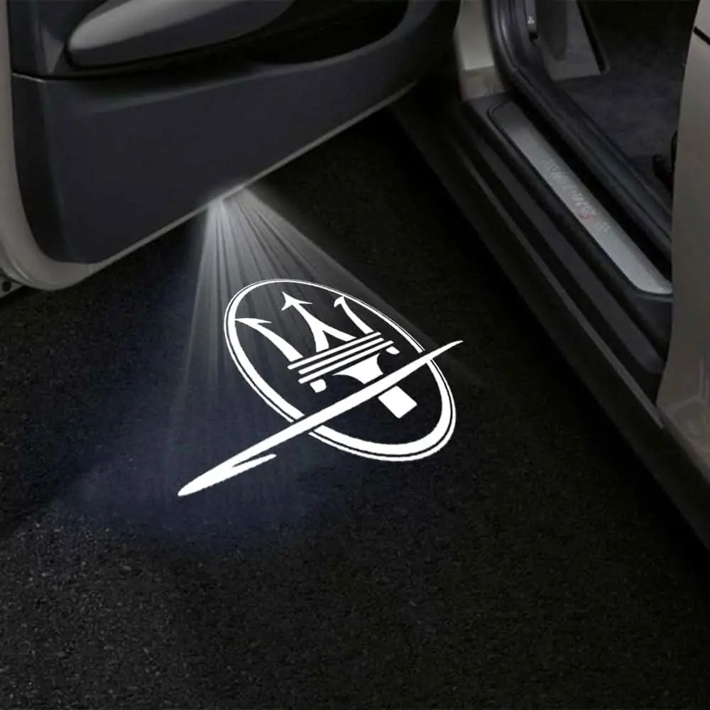 Maserati Grecale Tipo M182 Premium Door Puddle Lights Multiple Designs 2022-2026 1