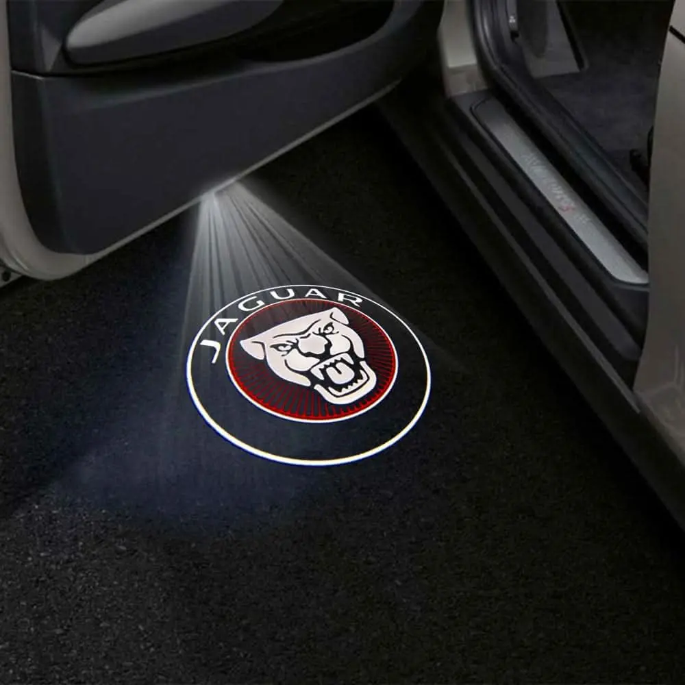 Jaguar F-Pace X761 Facelift Premium Door Puddle Lights Multiple Designs 2021-2026 2