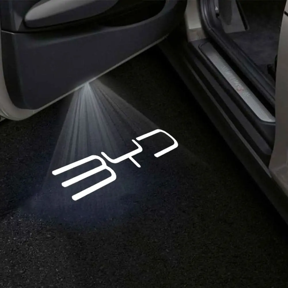 Byd Han Premium Door Puddle Lights Multiple Designs 2020-2026 1