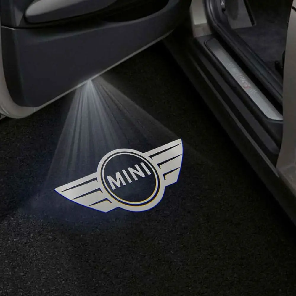 Mini Hardtop Premium Door Puddle Lights Multiple Designs 2001–2024 2