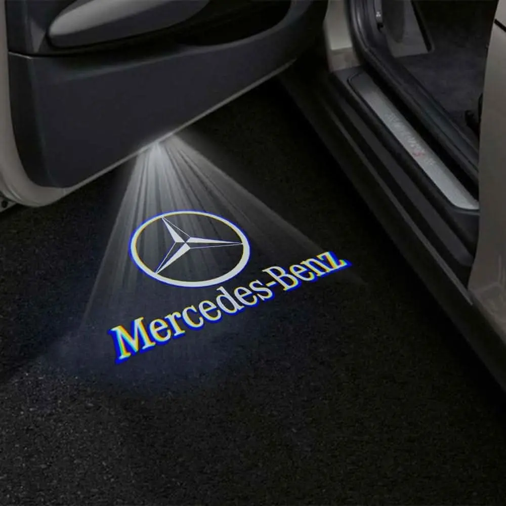 Mercedes-Benz Gla-Class Premium Door Puddle Lights Multiple Designs 2014-2026 2