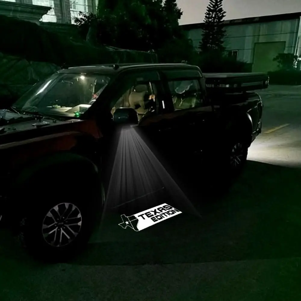 Premium Led Side Wing Mirror Projector Puddle Approach Lights For Ford F150 - 2015-2026 Including Lightning 12