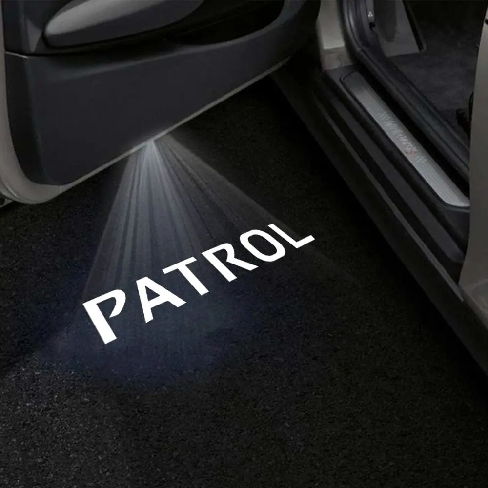 Nissan Patrol 7Th Gen Y63 Premium Door Puddle Lights Multiple Designs 2026 2