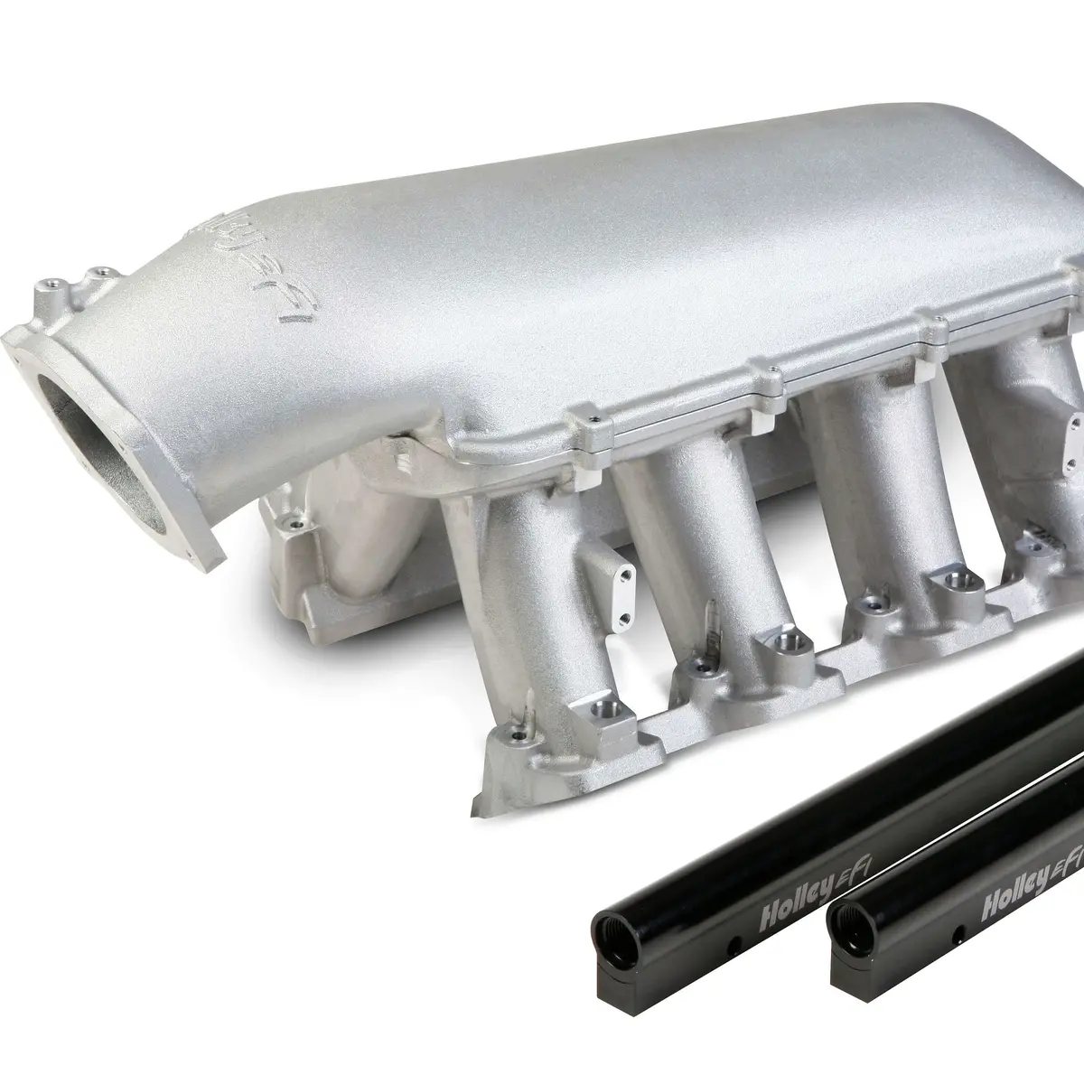 Holley Ls Hi-Ram Intake Manifold For 105Mm Gm Ls Throttle Body, Ls3 Or Ls7 3