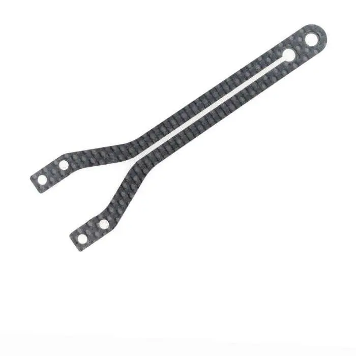 301077 Xray X4g'23 Graphite Upper Deck - Split Front - 2.0Mm 1