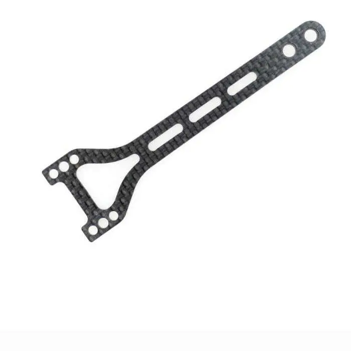 301078-L Xray X4'23 Graphite Upper Deck - Split Rear - 1.6Mm 1
