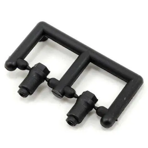Xray T4 Front Bumper Brace Standoffs 1