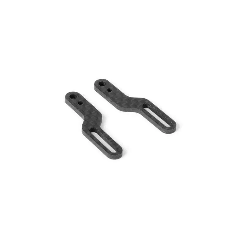 Xray T4 Graphite Body Upstop 2Mm (2) 1