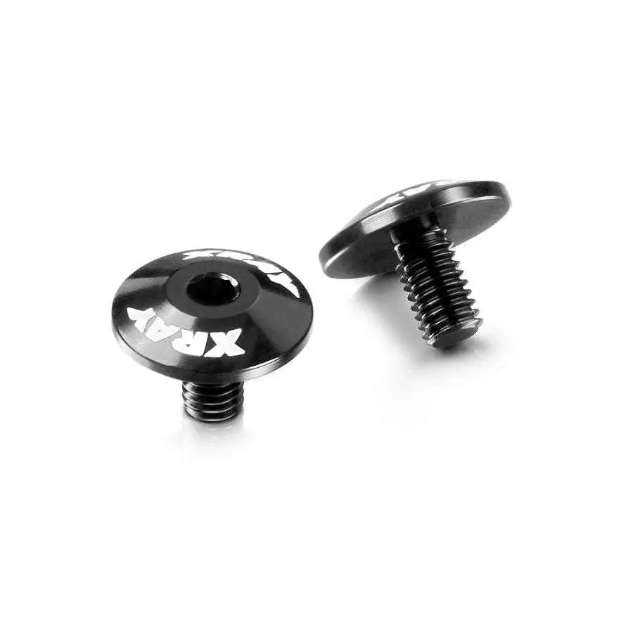 Xray Alumn Dual Steering Arm Screw Set M3x7 1