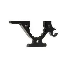 Xray T4'20 Alu Lower Bulkhead 1