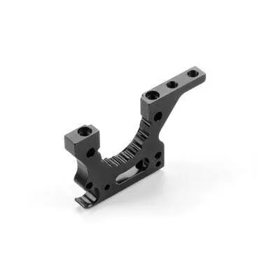 X4'24 Alu Lower Bulkhead - Front Left - 7075 T6 1