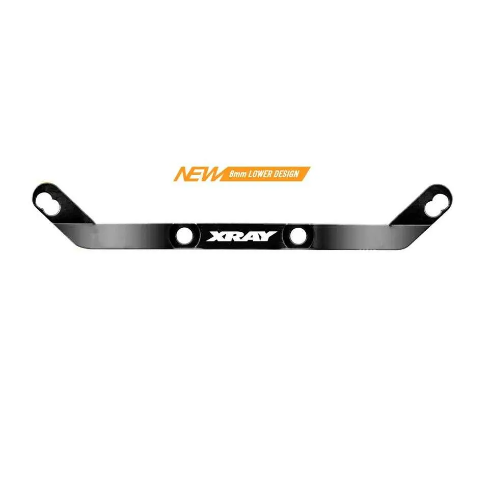 302971 Xray Xlp Alu Shock Tower Rear - Swiss 7075 T6 1