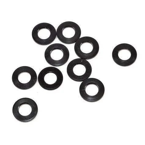 Xray T4 Alu Shim 3X6x.5-1Mm - Orange Or Black 2