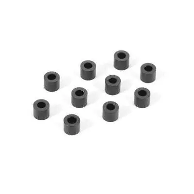 Alu Shim 3X6x5.0Mm - Black (10) 1