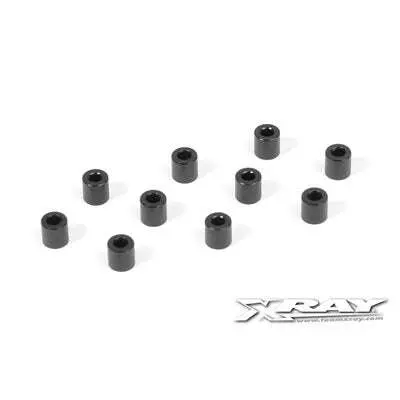 Alu Shim 3X6x6.0Mm - Black (10) 1