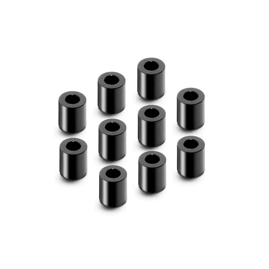 Alu Shim 3X6x7.0Mm - Black (10) 1