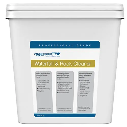 Aquascapepro Waterfall And Rock Cleaner Dry Water Treatment 1