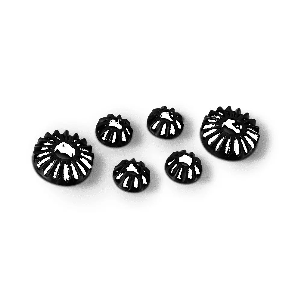 Gear Diff Bevel And Satelite Gears. 1