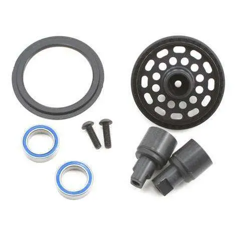 Xray Composite Solid Axle Set 1
