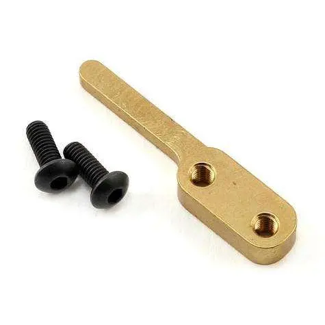Xray T4 Brass Battery Backstop 1
