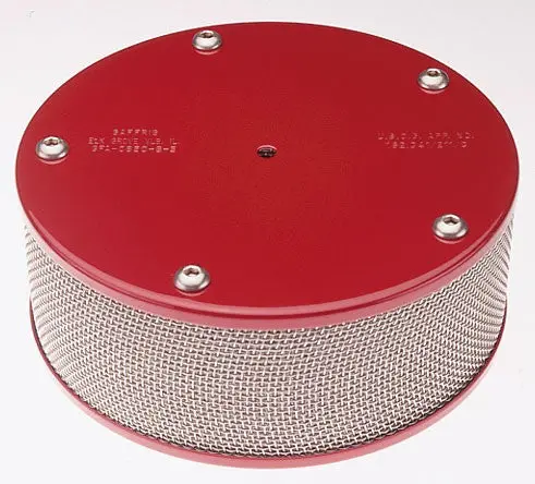 Gaffrig Part #2104 Holley/Rochester Flame Arrestor 8 X 3 1