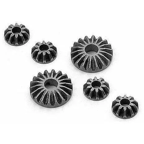 Xray Gear Diff Metal Bevel And Satellite Gears 1