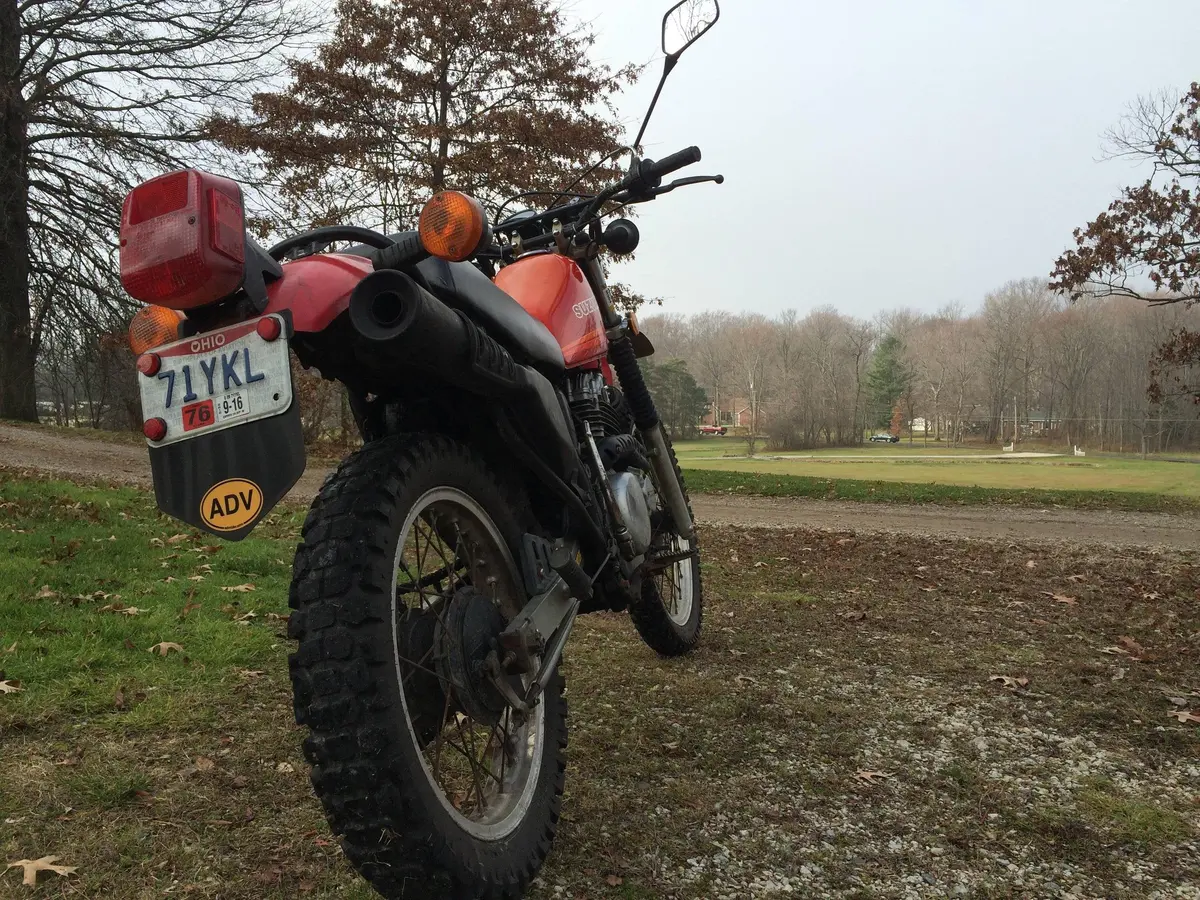 Mud Guard Extension - License Plate Mounted 1