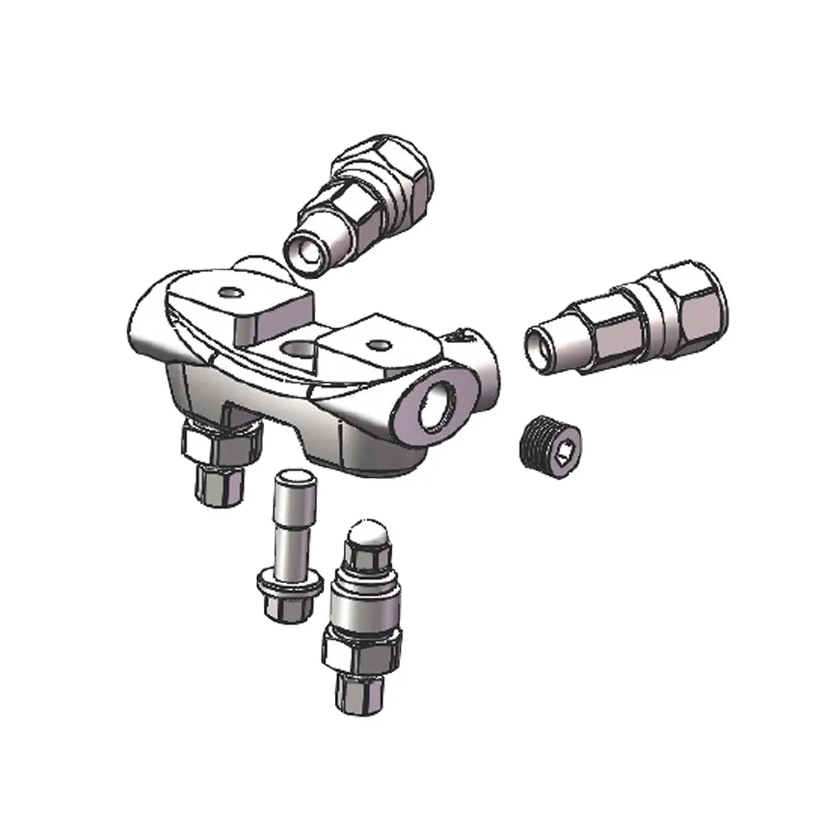 336354 - Fluid Manifold Assembly 1
