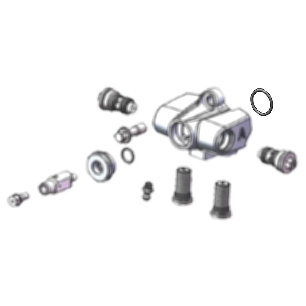 336417 - O-Ring Head And Handle Junction (2 Pack) 1
