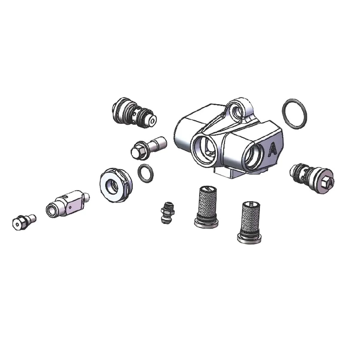 336426 - Front End Assembly Kit 1