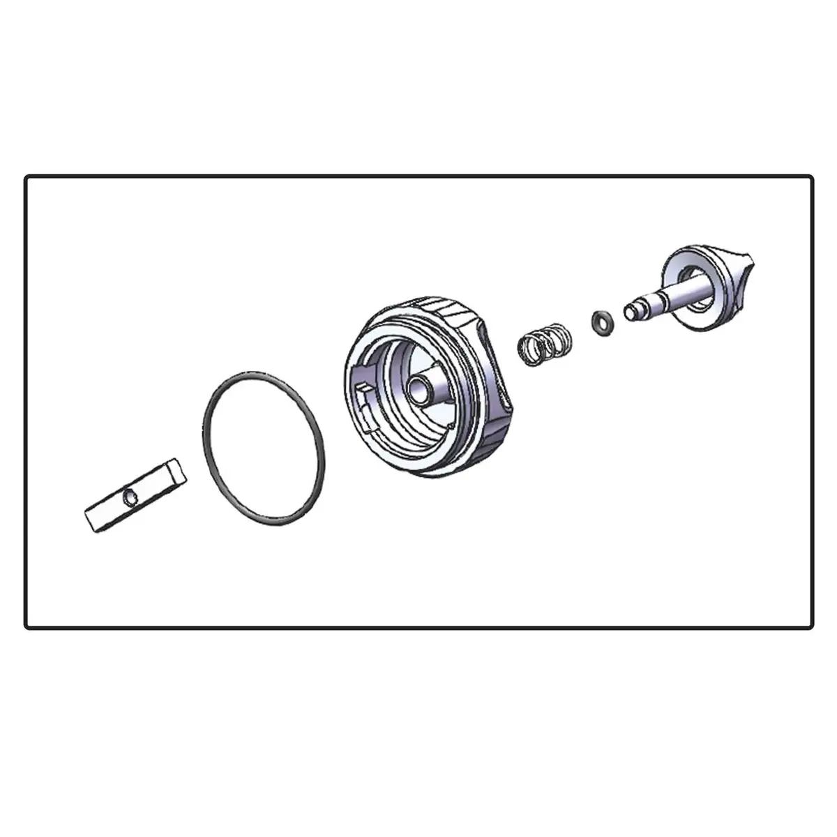 336429 - Safety Stop Assembly Kit 1