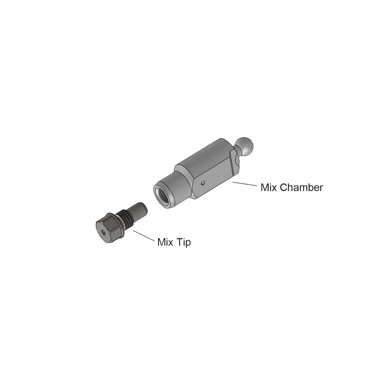 336441 - Mix Chamber B 01 And Tip Kit 1