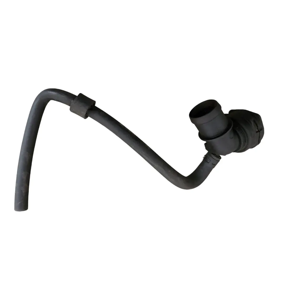 Used Radiator Coolant Hose Adapter Elbow With Overflow Pipe (Oem 1K022291be) 1