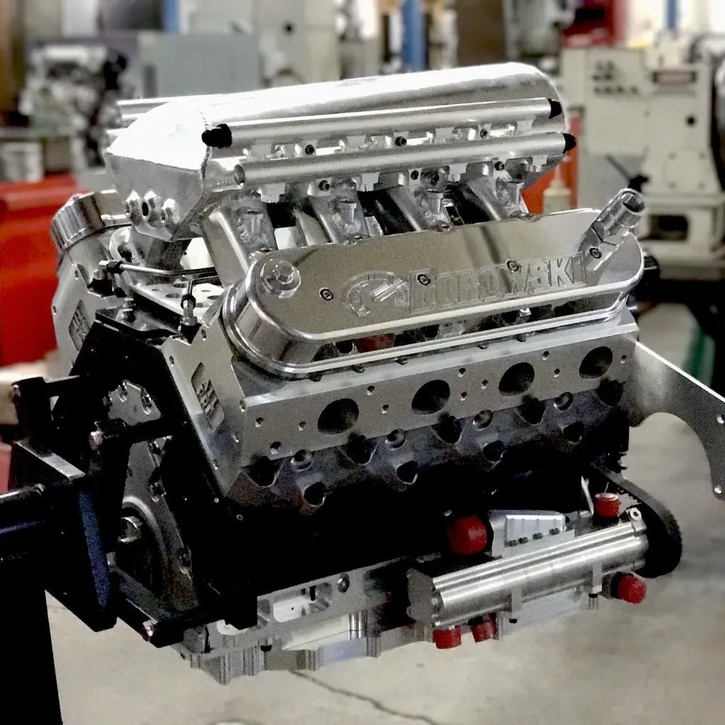 3,000 Hp, 427Ci Twin 83Mm Ls Engine -  Methanol Fueled, Fueltech 600 Ems 1