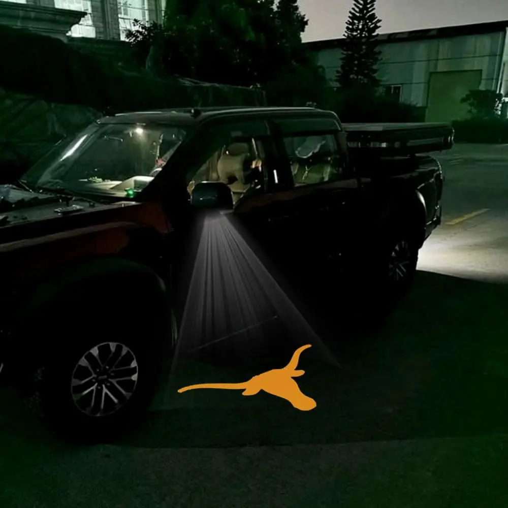 Premium Led Side Wing Mirror Projector Puddle Approach Lights For Ford F150 - 2015-2026 Including Lightning 43