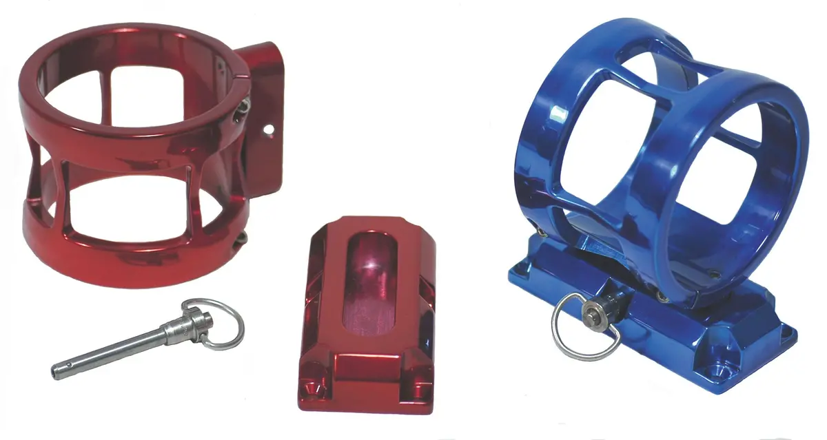 Gaffrig Part #2110 Fire Extinguisher Mount 1