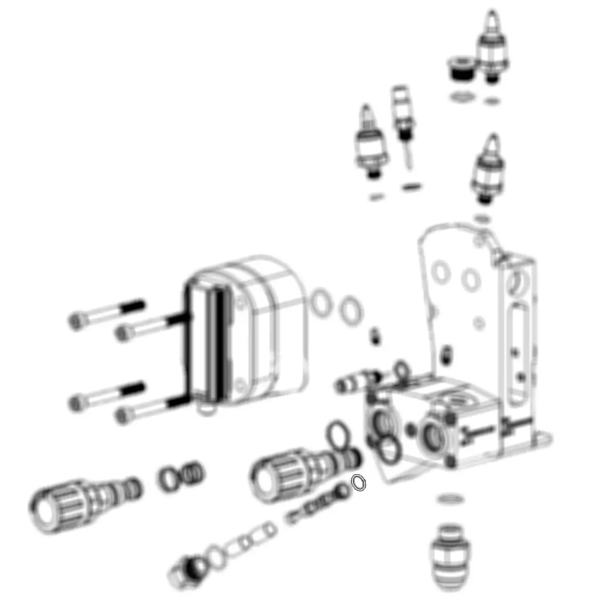 340991 - Inlet Filter O-Ring 1
