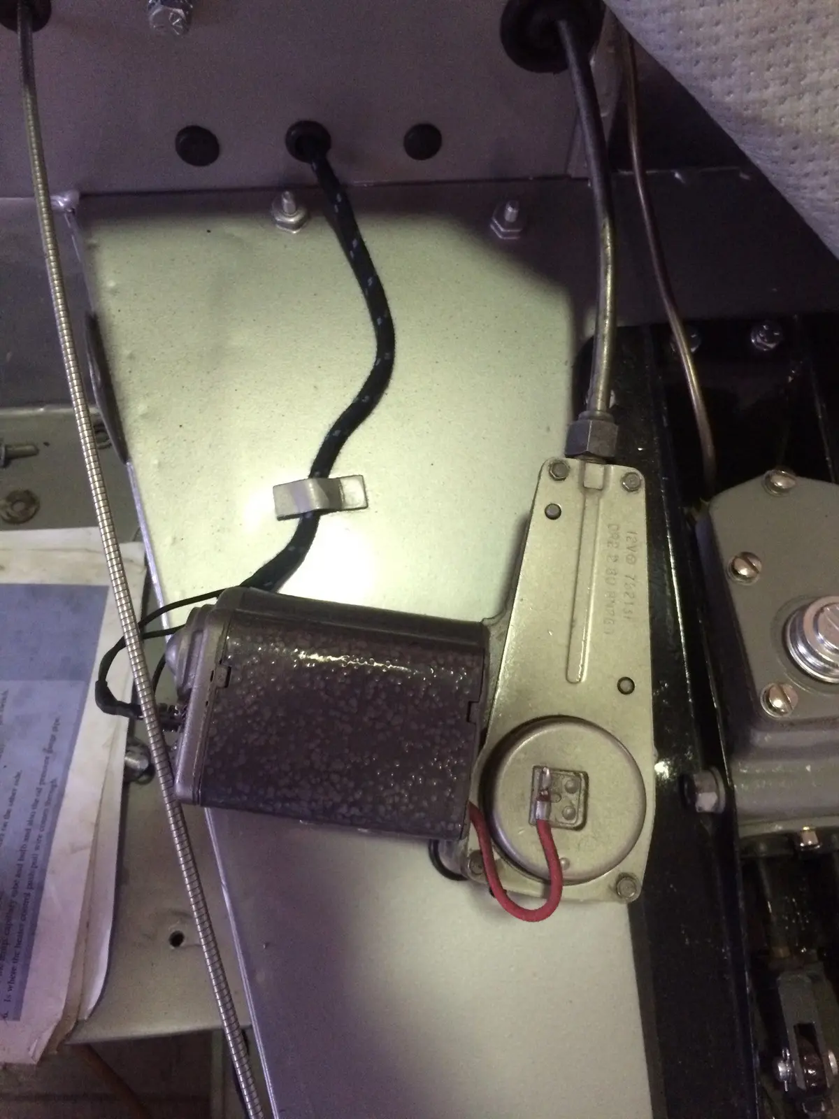 Rebuilt Wiper Motor (Price Includes $90 Core Charge) (Bugeye Thru 1967) 1