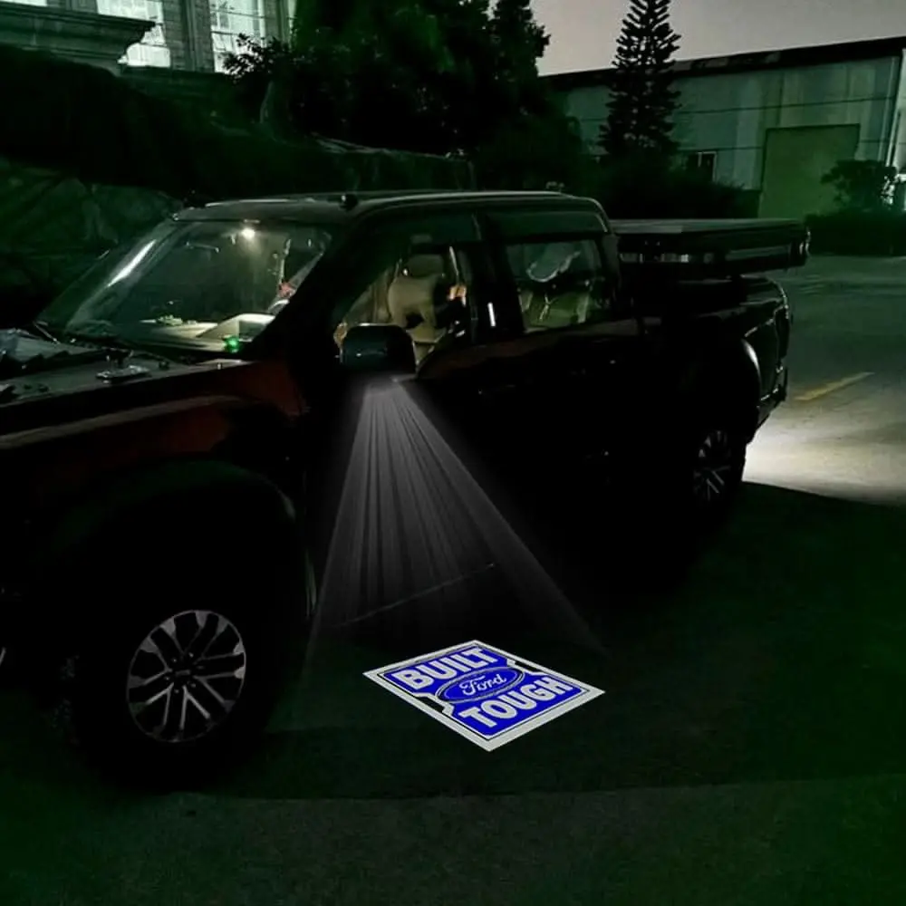 Premium Led Side Wing Mirror Projector Puddle Approach Lights For Ford F150 - 2015-2026 Including Lightning 44