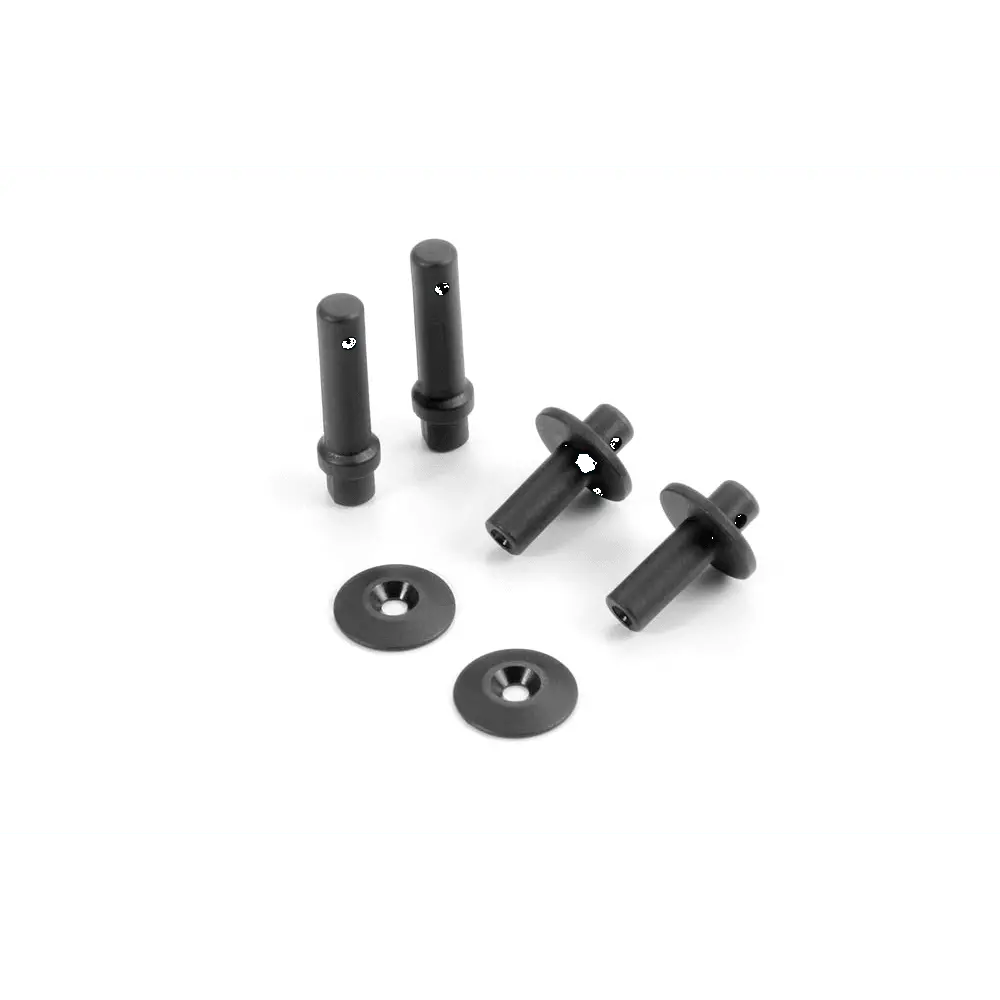 Xray Body Mount And Wing Shim Set Xb4 1