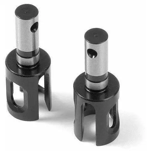 Xray Xb4 Gear Diff Outdrive Adapters In Spring Steel 1